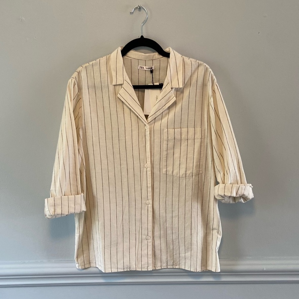 Striped Buttondown (BNWT)